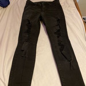 size 6 black rue 21 jeans